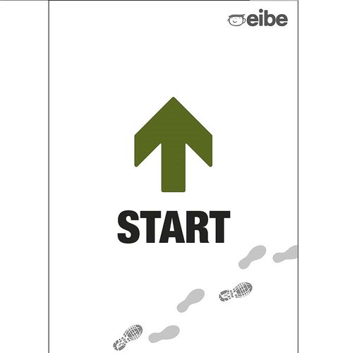 Pedestal porta-cartaz de piso - 55209006300  - eibe Produktion + Vertrieb GmbH & Co KG - para ambiente externo / para parque infantil / em madeira