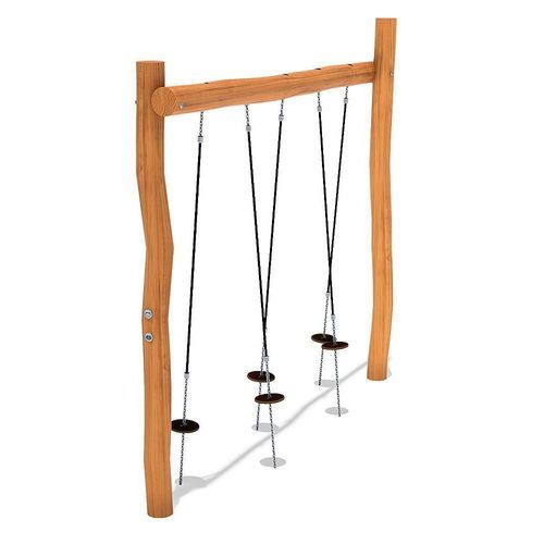 Circuito de obstáculos para parque infantil - JOKE - eibe Produktion + Vertrieb GmbH & Co KG - de Slalom / em aço inoxidável / em madeira