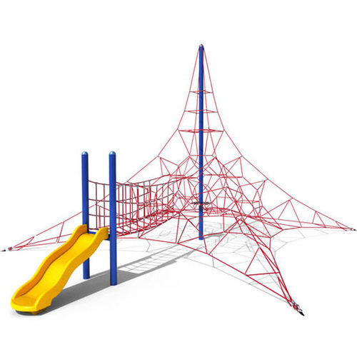 Estrutura lúdica para parque infantil - GENESIS MEDIUM+ - DYNAMO INDUSTRIES - em aço / modular