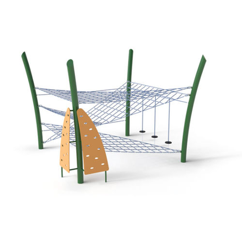 Estrutura para trepar para parque infantil - NEBULA FLUX ASSEMBLY 1 - DYNAMO INDUSTRIES
