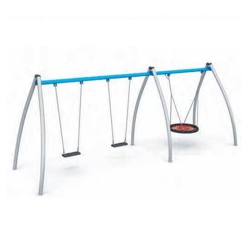 Balanço metálico - CSW-01-3026   - DYNAMO INDUSTRIES - múltiplo / para playground