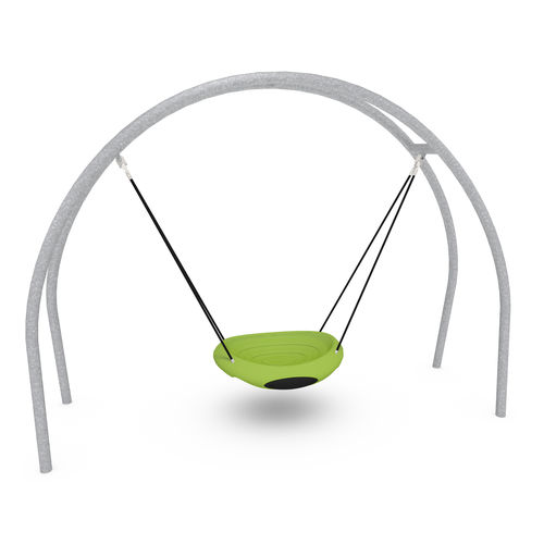 Balanço em alumínio - Oodle&reg; HDG- Design 3040 - LANDSCAPE STRUCTURES - em polietileno / para playground