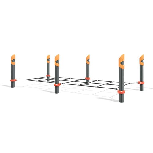 Circuito de obstáculos para parque infantil - FitCore&trade; Extreme High Step - Design 6183 - LANDSCAPE STRUCTURES - para ambiente externo