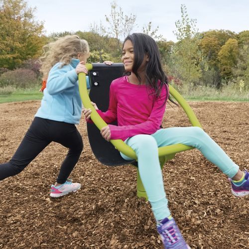 Gira-gira infantil - Chill&reg; - Design 6235 - LANDSCAPE STRUCTURES - para parque infantil
