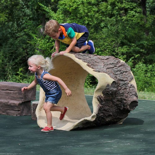 Túnel para parque infantil - CRAWL LOG     - little tikes