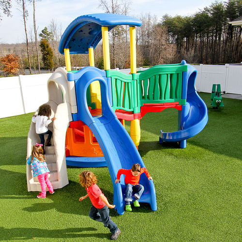 Estrutura lúdica para parque infantil - EARLY CHILDHOOD - little tikes - em material plástico