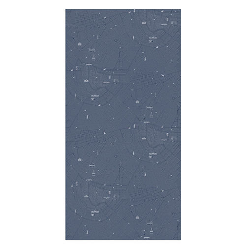Painel decorativo em cerâmica - URBAN BLUE - Devon&Devon - para ambiente interno / liso / ignífugo
