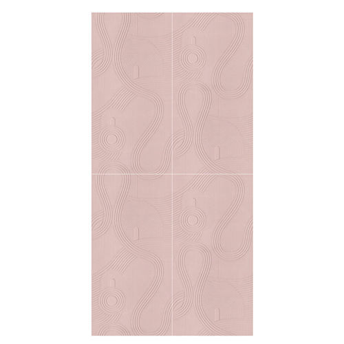 Painel decorativo em cerâmica - SLMWZENPK - Devon&Devon - para ambiente interno / liso / ignífugo