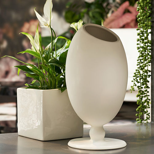 Vaso contemporâneo - DAHLIA  - Devon&Devon - em cerâmica / de mesa / de Marcel Wanders