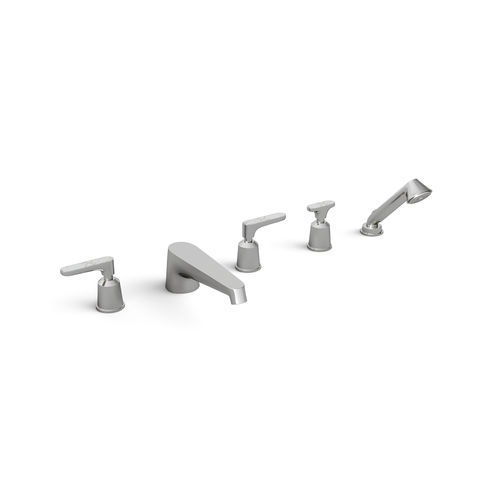 Misturador monocomando para banheira - TWY954CLO - Devon&Devon - de bancada / em latão / para banheiro