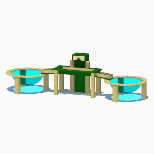 Jogo de água - WATER TROUGH - progressive design playgrounds