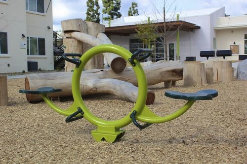 Gangorra metálica - progressive design playgrounds - para playground