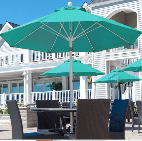 Ombrelone quadrado - UMBRELLA - progressive design playgrounds - redondo / hexagonal / em consola