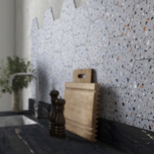 Placas de revestimento em porcelana - ABSTRACT - TAU Cerámica - fosca / para ambiente interno / para sala