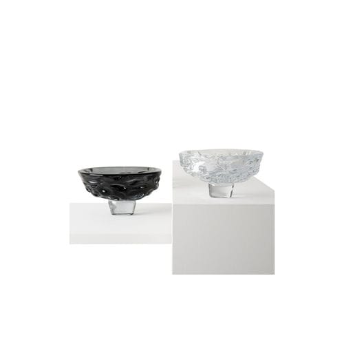 Vaso contemporâneo - AMORFO - GIORGETTI - em cristal / feito à mão