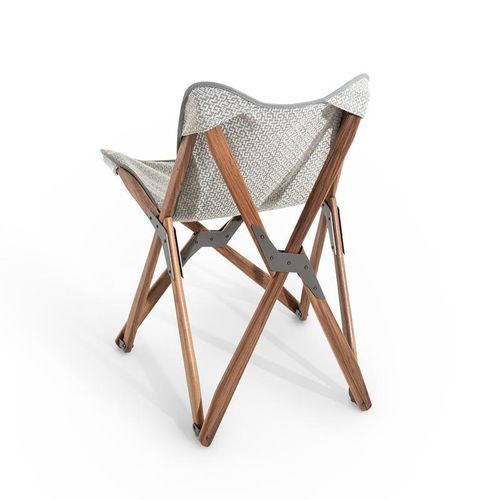Cadeira contemporânea - ALISEA - GIORGETTI - para ambiente interno / para ambiente externo / em madeira maciça