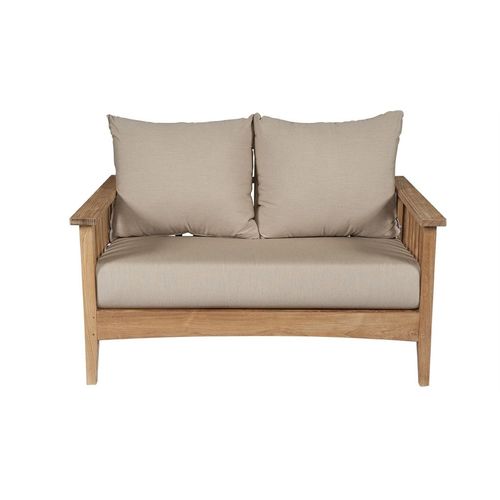 Sofá contemporâneo - GOA - Tectona - de jardim / em Sunbrella® / reclinável