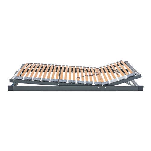 Estrado para cama de solteiro - HÜLSTAFLEX COMFORT - hülsta - de ripas / reclinável / da linha residencial