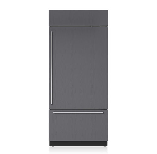Refrigerador combinado com gavetas - BI-36U/O - SUB-ZERO - da linha residencial / de embutir / Inverse (freezer em baixo)