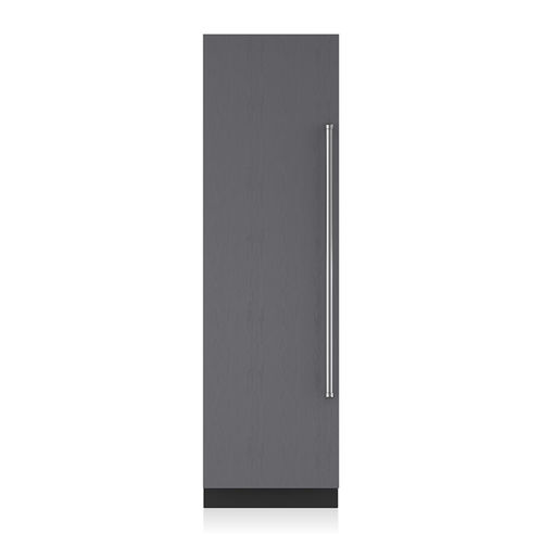 Refrigerador com 1 porta - IC-24R - SUB-ZERO - da linha residencial / de embutir / cinza