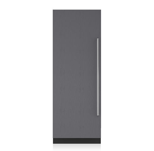 Refrigerador com 1 porta - IC-30RID - SUB-ZERO - da linha residencial / de embutir / cinza