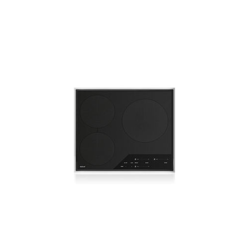 Cooktop de indução - CI243TF/S - SUB-ZERO - 3 bocas / de embutir / com painel touch