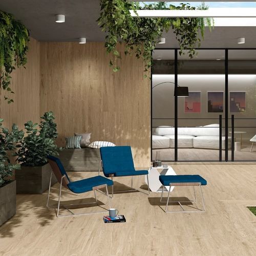 Placas de revestimento em grés porcelanato - EICHE - NovaBell - fosca / para ambiente interno / para ambiente externo