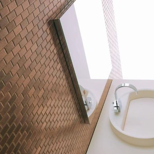 Pastilhas em cerâmica - CUPRITE - Appiani - brilhante / metalizada / para ambiente interno