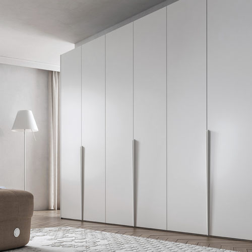 Guarda-roupa contemporâneo - 378 - TUMIDEI - em madeira laqueada / em laminado melamínico / com portas de abrir