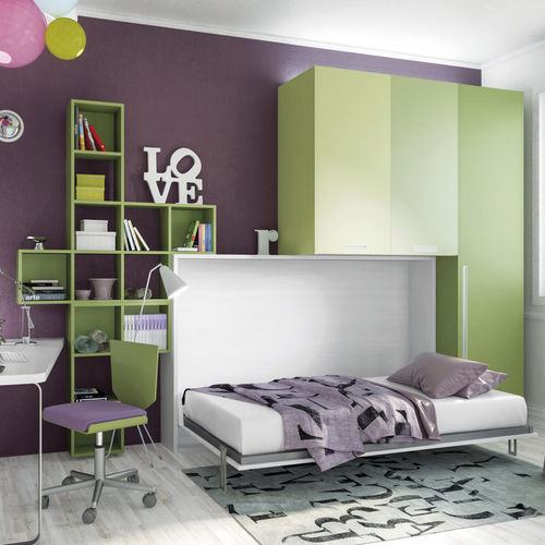Cama retrátil - 366 - TUMIDEI - de solteiro / contemporânea / infantil