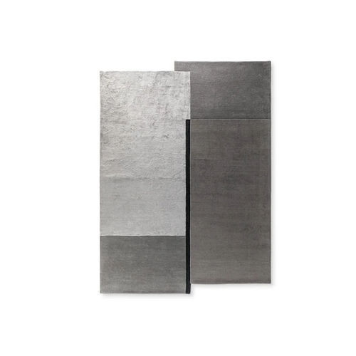 Tapete contemporâneo - Rabat - BONALDO - geométrico / de lã / em Tencel®