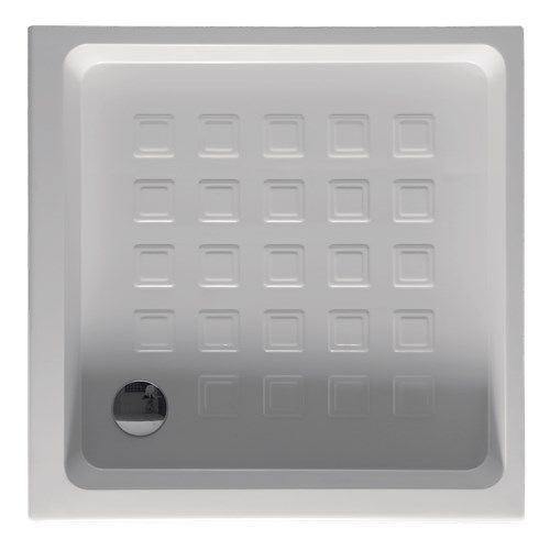 Piso de box quadrado - 1340 - Kerasan - em cerâmica / antiderrapante / da linha comercial