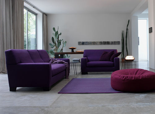Puff contemporâneo - FRANK  - Verzelloni - em tecido / de Studio Lievore Altherr Molina