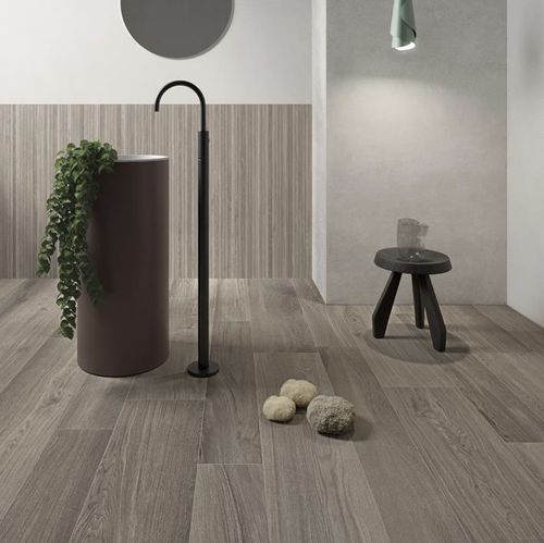 Placas de revestimento em grés porcelanato - OAK ASH - LEA CERAMICHE - com acabamento natural / para ambiente interno / para banheiro