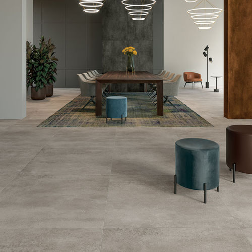 Placas de revestimento em grés porcelanato - CONCRETO : LIGHT - LEA CERAMICHE - com acabamento natural / para ambiente interno / para ambiente externo