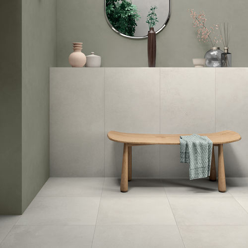 Placas de revestimento em grés porcelanato - MASTER WHITE - LEA CERAMICHE - com acabamento natural / estruturada / para ambiente interno