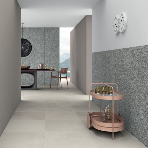 Placas de revestimento em grés porcelanato - PIECE DARK - LEA CERAMICHE - com acabamento natural / para ambiente interno / para ambiente externo