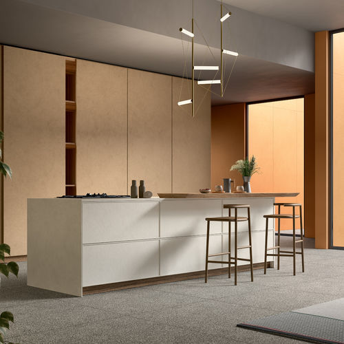 Placas de revestimento em grés porcelanato - MIST - LEA CERAMICHE - polida / laminada / para ambiente interno
