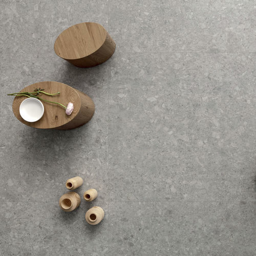 Placas de revestimento em grés porcelanato - HIDDEN MID - LEA CERAMICHE - com acabamento natural / estruturada / para ambiente interno