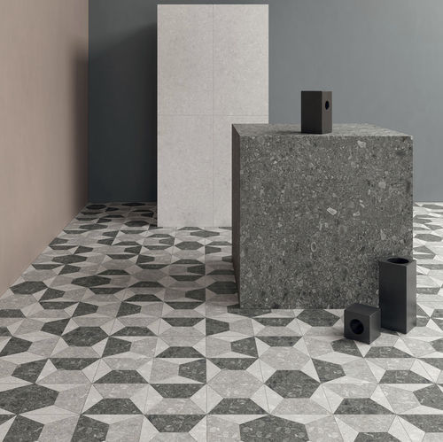 Placas de revestimento em grés porcelanato - SIDE STONE : DECORS - LEA CERAMICHE - com acabamento natural / para ambiente interno / para banheiro