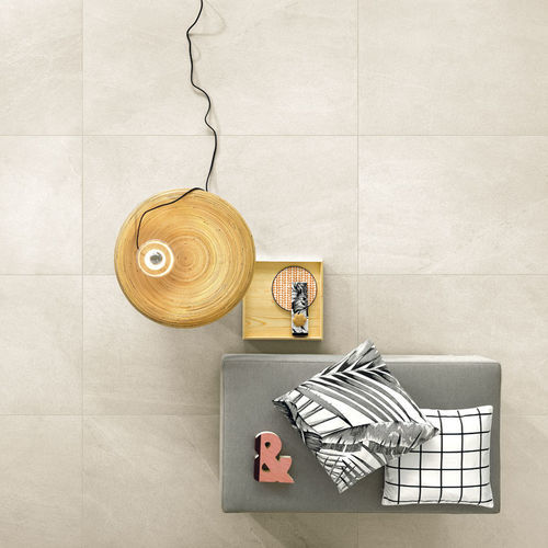 Placas de revestimento em grés porcelanato - SLIMTECH NEXTONE : WHITE - LEA CERAMICHE - com acabamento natural / laminada / para ambiente interno