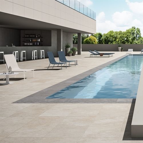 Placas de revestimento em grés porcelanato - SILVER FLOW - LEA CERAMICHE - polida / com acabamento natural / estruturada
