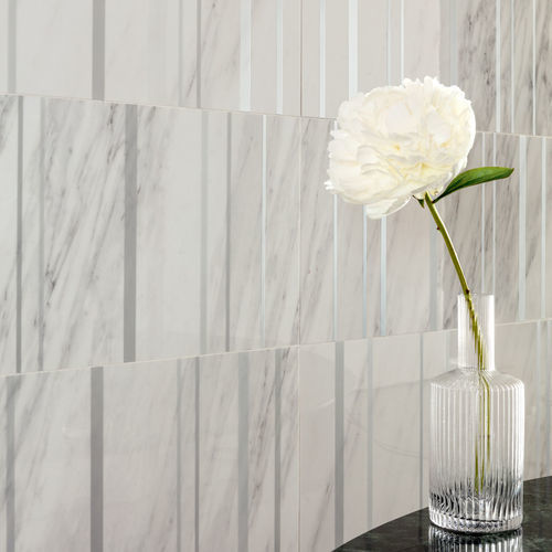 Placas de revestimento em grés porcelanato - JOY - LEA CERAMICHE - brilhante / para ambiente interno / de parede