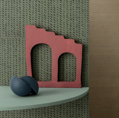 Placas de revestimento em grés porcelanato - SEGNI su PIGMENTI : SEGNO GOCCIO - LEA CERAMICHE - com acabamento natural / para ambiente interno / para sala