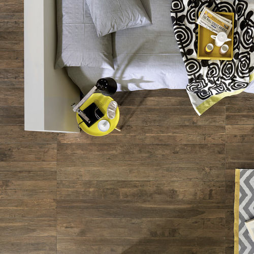 Placas de revestimento em grés porcelanato - BIO RECOVER : OLD WALNUT - LEA CERAMICHE - com acabamento natural / para ambiente interno / para sala