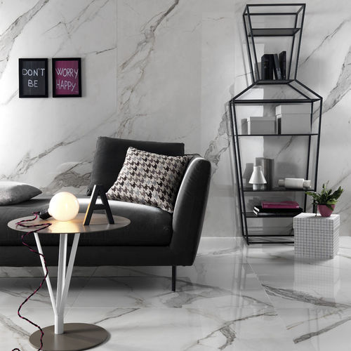 Placas de revestimento em grés porcelanato - CALACATTA GOLD EXTRA  - LEA CERAMICHE - polida / acetinada / laminada