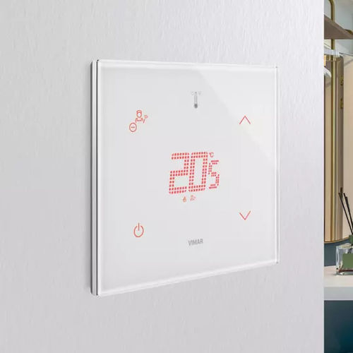 Interruptor para sistema de automação residencial - EIKON EVO - VIMAR - com botão de pressão / gangorra / de infravermelho