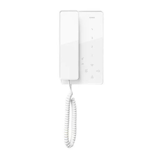 Porteiro eletrônico branco - Tab Jr. - VIMAR - residencial / profissional / de parede