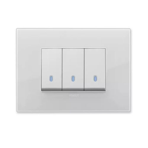 Teclado de controle para sistema de automação residencial - 19592.0 - VIMAR - de parede