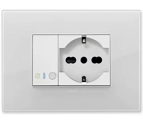Teclado de controle para sistema de automação residencial - 19593.M - VIMAR - de parede / profissional / com controle remoto